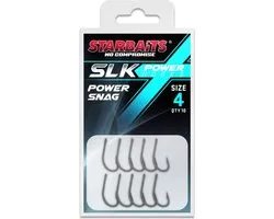 Starbaits - Haken Power Hook PTFE Coated Power Snag - Starbaits