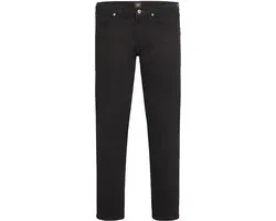 Lee Daren Zip Fly Clean Black Regular Straight Jeans-Heren