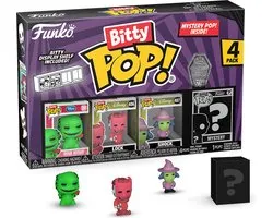 Funko Bitty Pop! 4-Pack: The Nightmare Before Christmas - Oogie Boogie