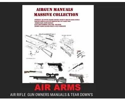 Air Arms - Air Arms EV2 Evolution 2 Air Rifle Pellet Gun Owners Manual
