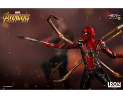 Iron Studios Marvel: Avengers Infinity War - Iron Spider-Man BDS 1:10 scale Statue
