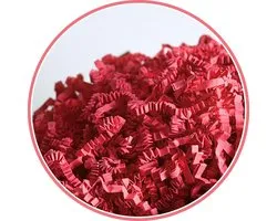 500g Shredded Kraft Paper for Filling Gift Boxes and Baskets – Packaging Filling, Filler, Protection, Decoration, Wedding, Party (Fuchsia, 500g)