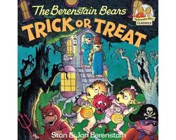 First Time Books - The Berenstain Bears Trick or Treat