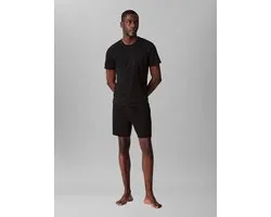 Calvin Klein T-shirts cotton stretch 3-pack zwart