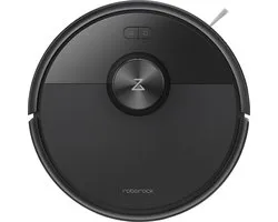 Roborock Robot VC Q7 TF+ Zwart, Dubbel anti-klit systeem, 3 waterdoorstroomstanden, zelfledigend dockingstation