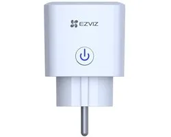 EZVIZ T30 - Slimme stekker - WiFi - Timerfunctie - Compitabel met Amazon Alexa en Google Home - Bediening via Ezviz App - Wit