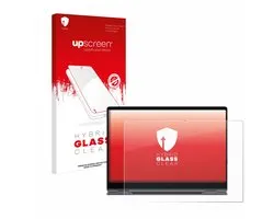 upscreen - Screenprotector voor Samsung Galaxy Book4 / Book5 Pro 360 16" - Folie Beschermfolie Beschermglas transparant