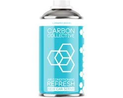 CARBON COLLECTIVE - Air Conditiong Refresh – Odor Eliminator – Geurbom – Cologne / New Car Scent – 57gr - New Car Scent