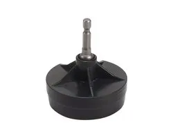 Sentro Draaiadapter Breimachine - Draaiadapter Breimolen - Adapter voor Breimachine met Hex Boorstaal Bit voor Breimachine 22/40/48 Naalden - Zwart