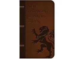 New Testament and Psalms for Men