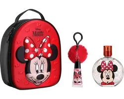 Minnie Mouse trousse, eau de toilette 100 ml et gloss