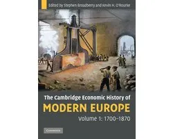 Camb Economic History Modern Europ Vol 1