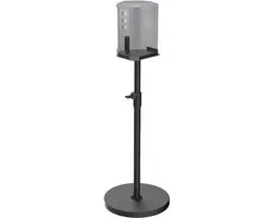 Standaard, compatibel met Bose S1 Pro / S1 Pro Plus luidsprekerstandaard, in hoogte verstelbaar, 114 tot 137 cm, luidsprekers tot 9 kg, boxstandaard, vloerstandaard voor Bose S1 Pro met
