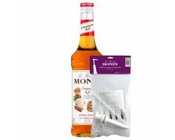 Monin Siroop Cinnamon Roll (70 cl) + Monin Siroop Pompje (10ml)