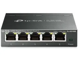 TP-Link TL-SG105E - Netwerk Switch - Smart managed - 5 poorten