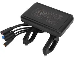 Display Panel for Electric Bikes, Waterproof, with Speed, Acceleration, Power and Mode Indicators, Easy to Install, for Adjustment of Electric Bikes