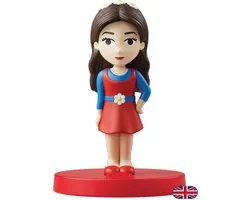 FABA Luisterfiguur – Zing mee in het Engels met Daisy Dot, Engelse muziek, kinderen 1-3 jaar, Te beluisteren met FABA+, leerzaam speelgoed, Nederlandse verpakking