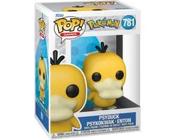 POP! Figures Pop Games: Pokémon - Psyduck Funko Pop #781