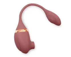 Intimagic Vibrerend Ei en Luchtdruk Vibrator 2 in 1 - Pleasure Egg Pleasure Clit Stimulator Seksspeeltje Love Toys Sex Toy Adult Toy