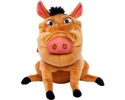 Pumba The Lion King Pluche Knuffel 25 cm