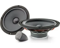 Focal ISU200 - Autospeaker - 2 weg Composet - Autospeakerset - 20cm - 8 inch - Platte luidsprekers - Ondiep