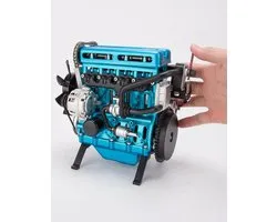 Teching Turbocharge 4-cylinder Engine DM111
