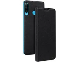 Bigben Connected, Hoesje geschikt voor Huawei P30 Lite - Folio, Zwart