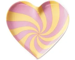 Hart sieradenschaaltje swirly