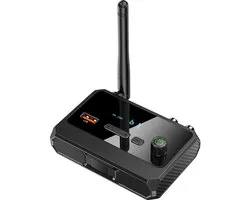 Bluetooth 5.3 Receiver for Home Stereo - Optical Low Latency & HD Music Audio Bluetooth to RCA Adapter for Speakers/Wired Speakers/Home Audio Music Streaming Stereo System, Support AUX/USB
