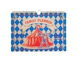 Kitch Kitchen Family Planner 2027 Circus