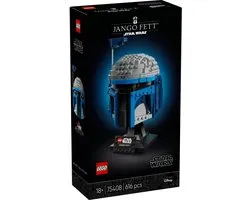 Casque LEGO Star Wars™ Jango Fett™ pour Adultes - 75408