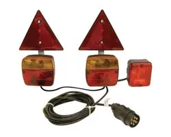 BTP - Verlichtingset - Magnetisch - Verlichting - Aanhangwagen - Auto