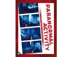 Paranormal Activity 1 t/m 4