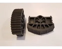Tubesca Ladderdop 79,5 mm - Per 2 stuks