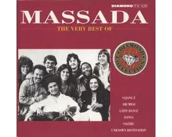 Massada - The Very Best Of / Diamond Collection ( Arcade TV-CD 1993 )