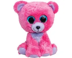 Lumo Stars Bear Raspberry