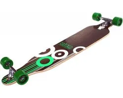 Atom Drop-through Longboard Green
