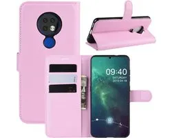 Coque Nokia 6.2 / 7.2 - Étui livre - Pink