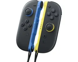 Nintendo Switch 2 Joy-Con Controller Paar - Blauw/Geel