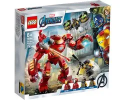 LEGO Marvel Avengers Iron Man Hulkbuster versus A.I.M. Agent - 76164