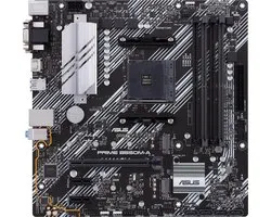 Asus PRIME B550M-A - Moederbord - Micro-ATX - AMD B550 - Socket AMD AM4