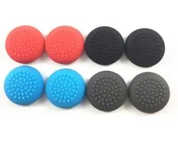 Thumb grips - 1 Paar = 2 Stuks - Geschikt voor Nintendo Switch & Lite - Joystick/Controller Grips - Joy-Con Thumbsticks - Thumbgrips - BLAUW