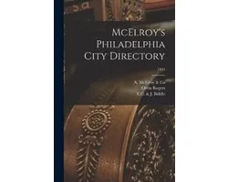 McElroy's Philadelphia City Directory; 1841