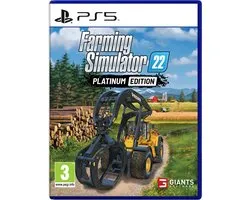 Sony PlayStation 5 Farming Simulator 22 - Platinum Edition - PS5