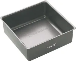 Masterclass Diepe - Vierkantige Mini Cakevorm Met Antiaanbaklaag 15 cm (6 ")