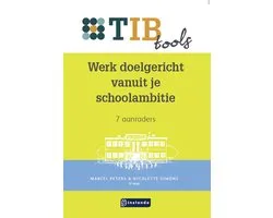 TIBtools - Werk doelgericht vanuit je schoolambitie