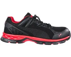 Puma Safety Hommes Fuse Motion 2.0 Trainer (Rouge / Noir)