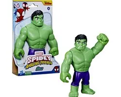 Hasbro Spidey and his Amazing Friends Marvel Hulk - Actiefiguur voor 3+ jaar
