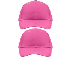 Myrtle beach baseball cap - 2x stuks - 6-panel - voor volwassenen