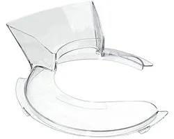 WiseGoods Premium Spatbescherming Geschikt Voor KitchenAid Artisan 5 Quart Mixer - Vulopening - Mengkom Bescherming Tegen Spatten